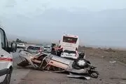 تصادف زنجیره ای در البرز چند کشته داشت؟