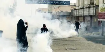شلیک گازاشک‌آور و دودزا به عزاداران روز عاشورا در بحرین 