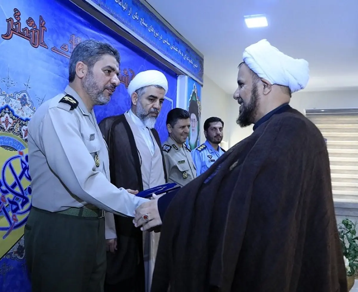 برگزاری پنجمین جشنواره مالک اشتر اداره عقیدتی سیاسی ستاد ارتش