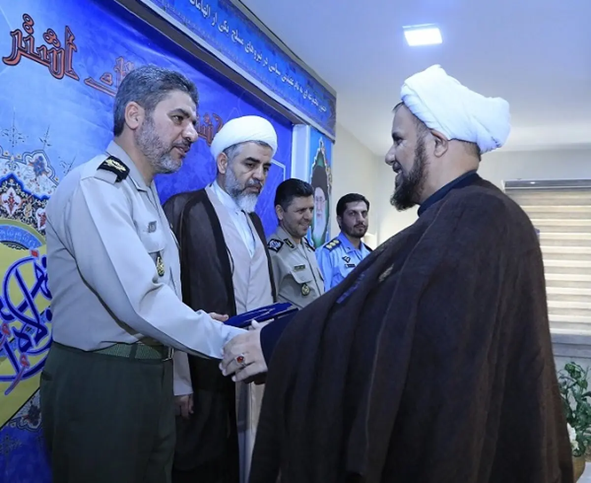 برگزاری پنجمین جشنواره مالک اشتر اداره عقیدتی سیاسی ستاد ارتش