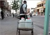فروش دبه‌ای آب در پایتخت