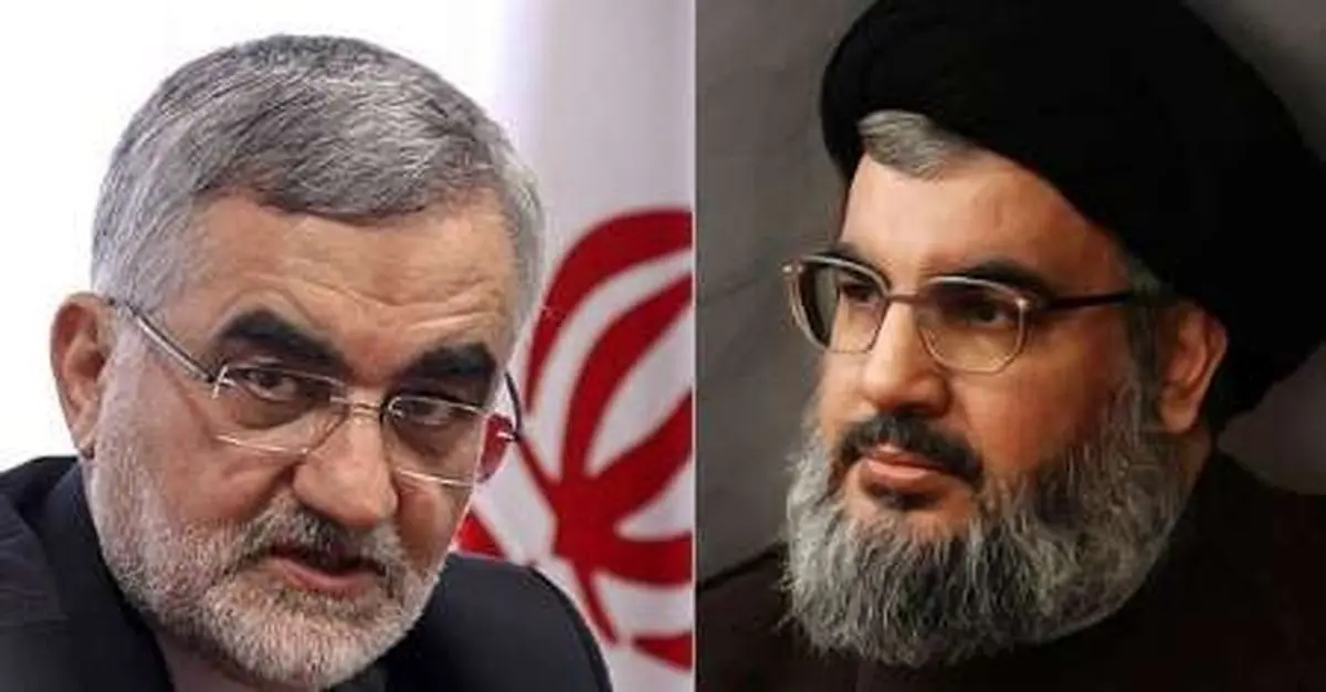 پیام بروجردی به دبیرکل حزب الله لبنان