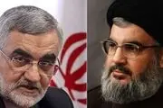 پیام بروجردی به دبیرکل حزب الله لبنان