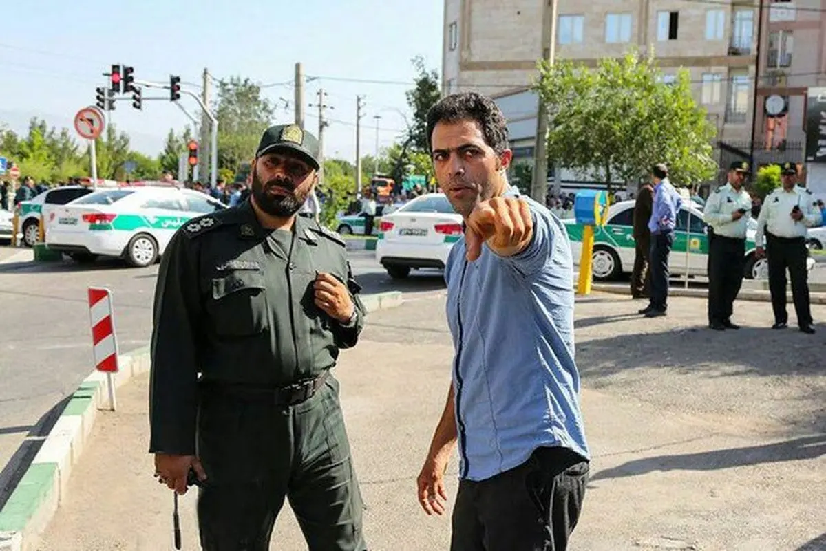 بازسازی صحنه جرم عاملان قتل بنیتا