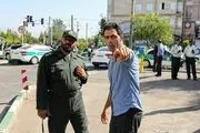 بازسازی صحنه جرم عاملان قتل بنیتا