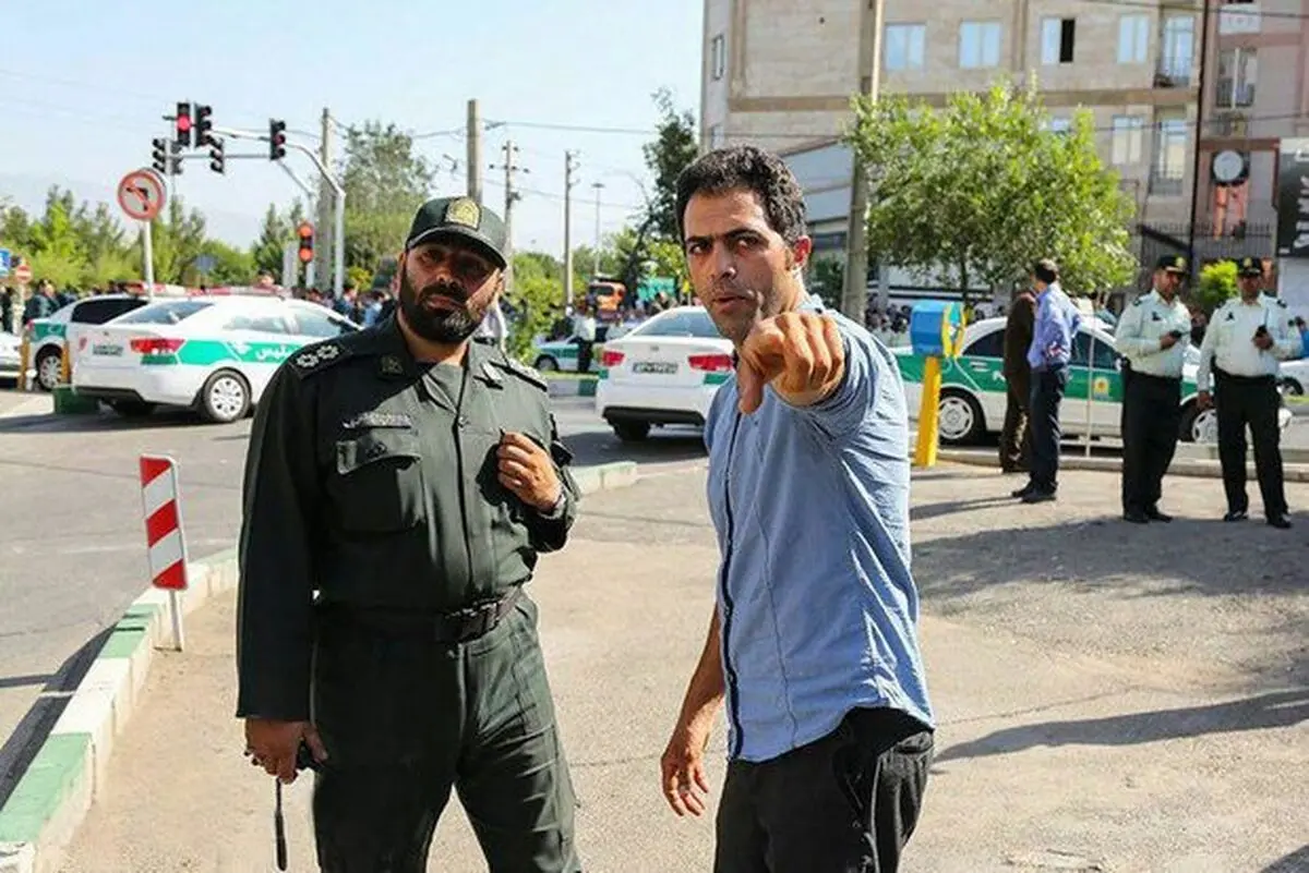 بازسازی صحنه جرم عاملان قتل بنیتا