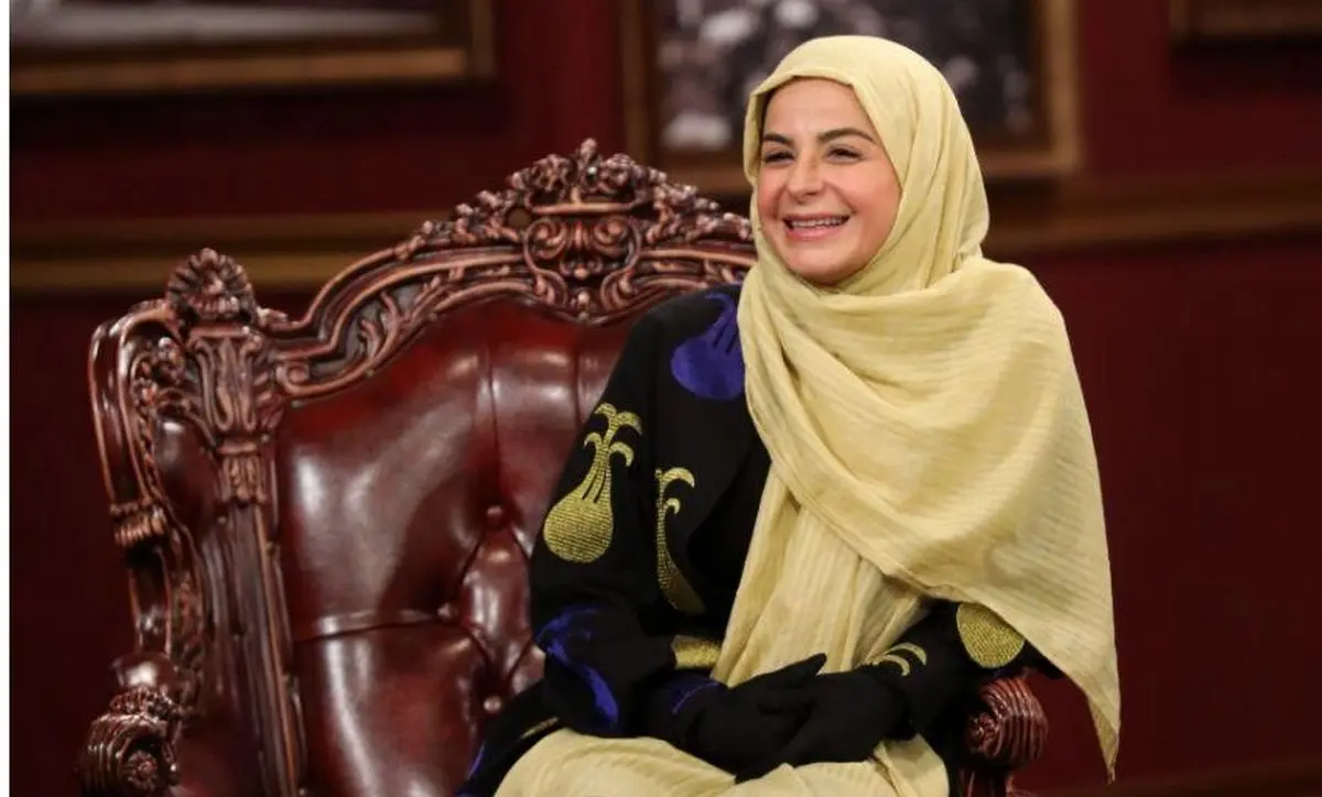 خوشحالی سیما تیرانداز از هک شدن اینستاگرامش