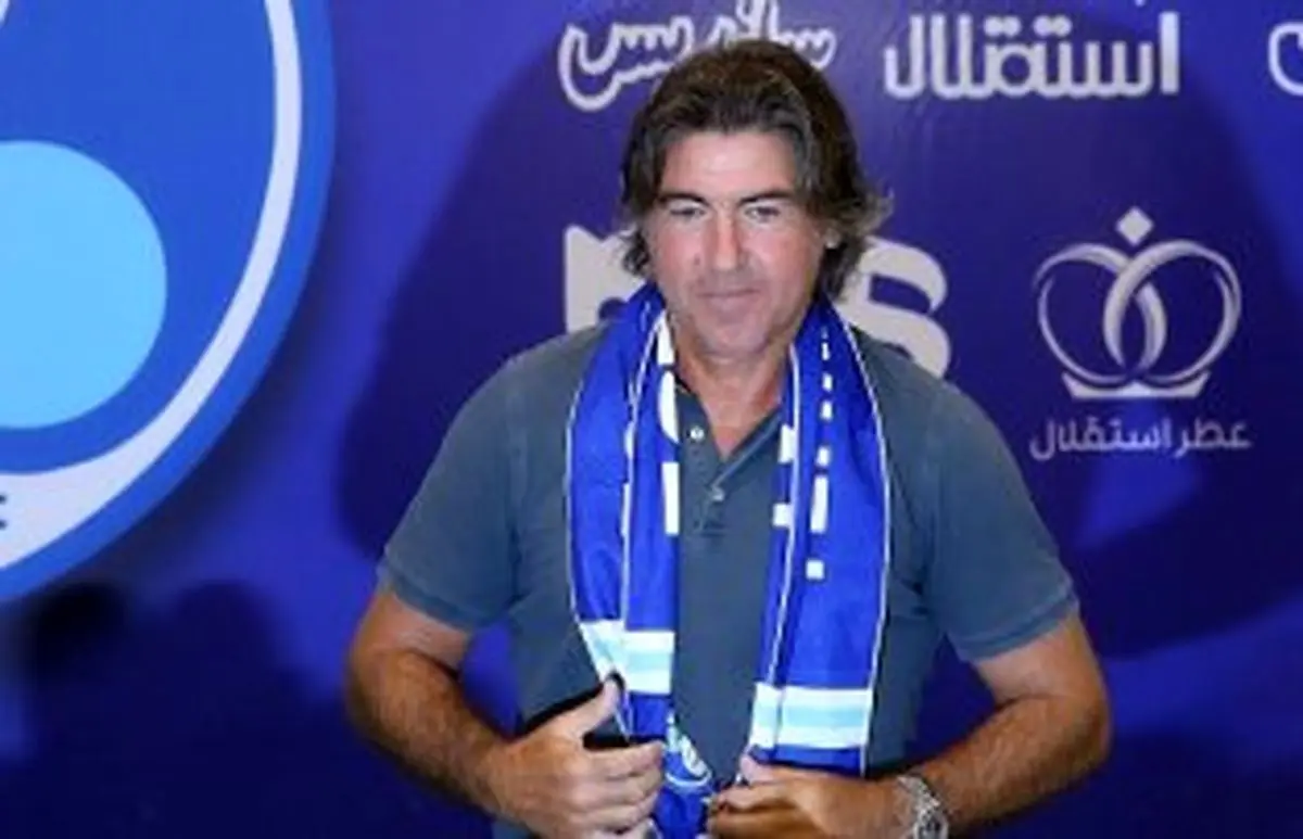 اظهارات سرمربی جدید استقلال که او را محبوبتر کرد!