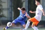 تساوی استقلال در دیدار دوستانه با درخشش محمدی 
