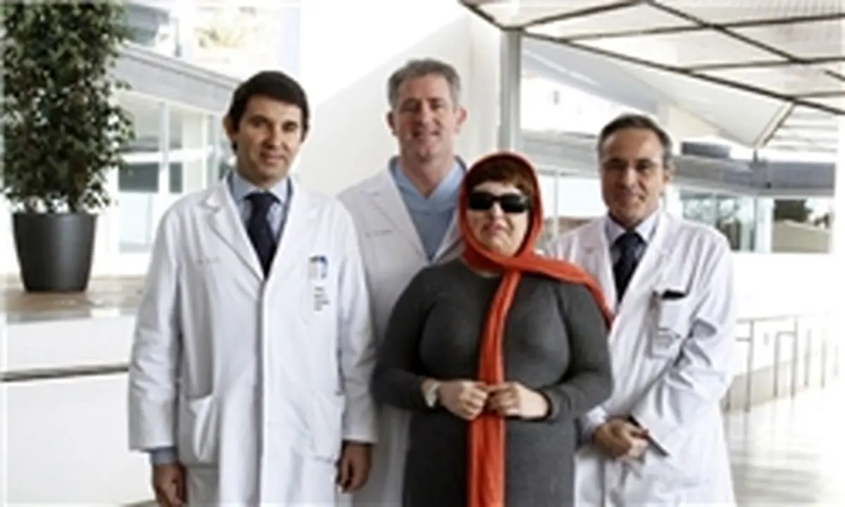 تنها هزینه عمل جراحی پیوند پلکم رادادهاند