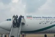 رئیس جمهور وارد سنندج شد
