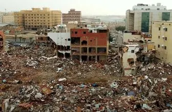 تخریب ۲۲ محله در جده توسط سعودی‌ها