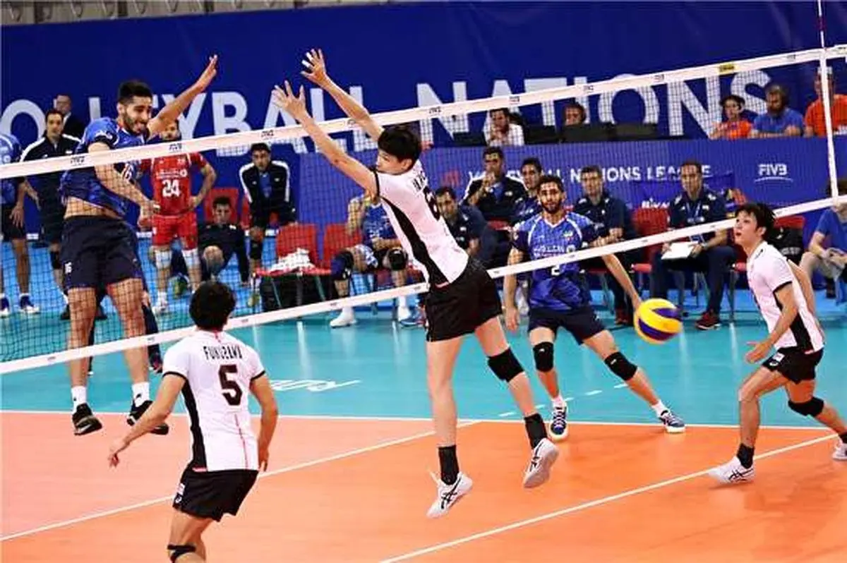 ایران ۱ - ژاپن ۳/دست کم گرفتن والیبالیست‌های سامورایی کار دست کولاکوویچ داد