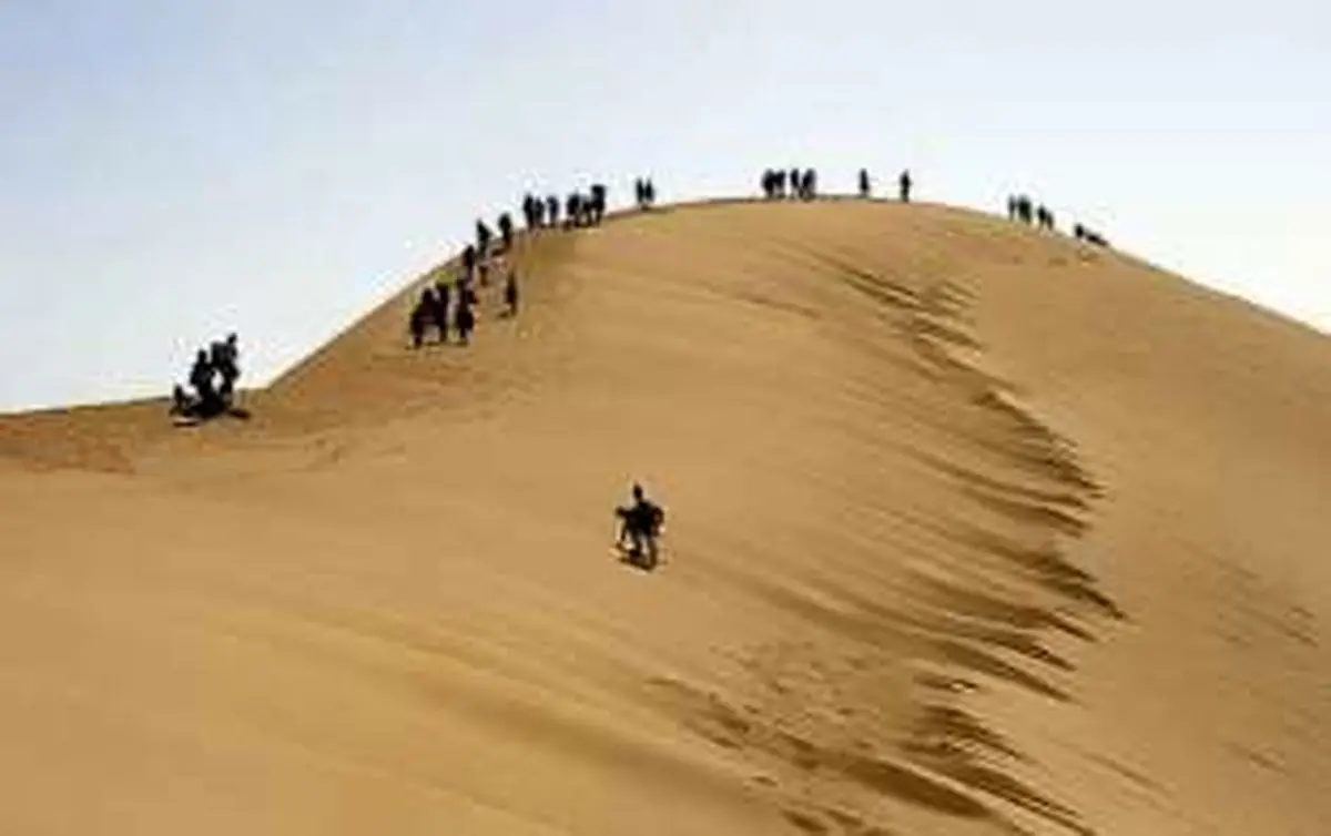 ممنوعیت چهار روزه ورود گردشگران به کویر مرنجاب