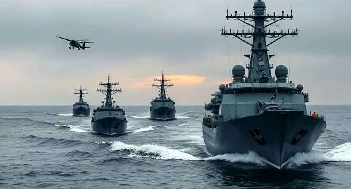 ایران، روسیه و چین کشتی‌های خود را به تنگه هرمز اعزام کردند