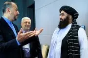 دیدار امیرخان متقی با امیرعبداللهیان در سمرقند