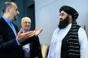 دیدار امیرخان متقی با امیرعبداللهیان در سمرقند
