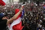 
تظاهرات یک میلیونی در شیلی
