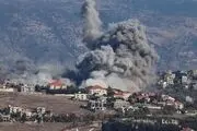 آغاز حمله سنگین اسرائیل به جنوب لبنان