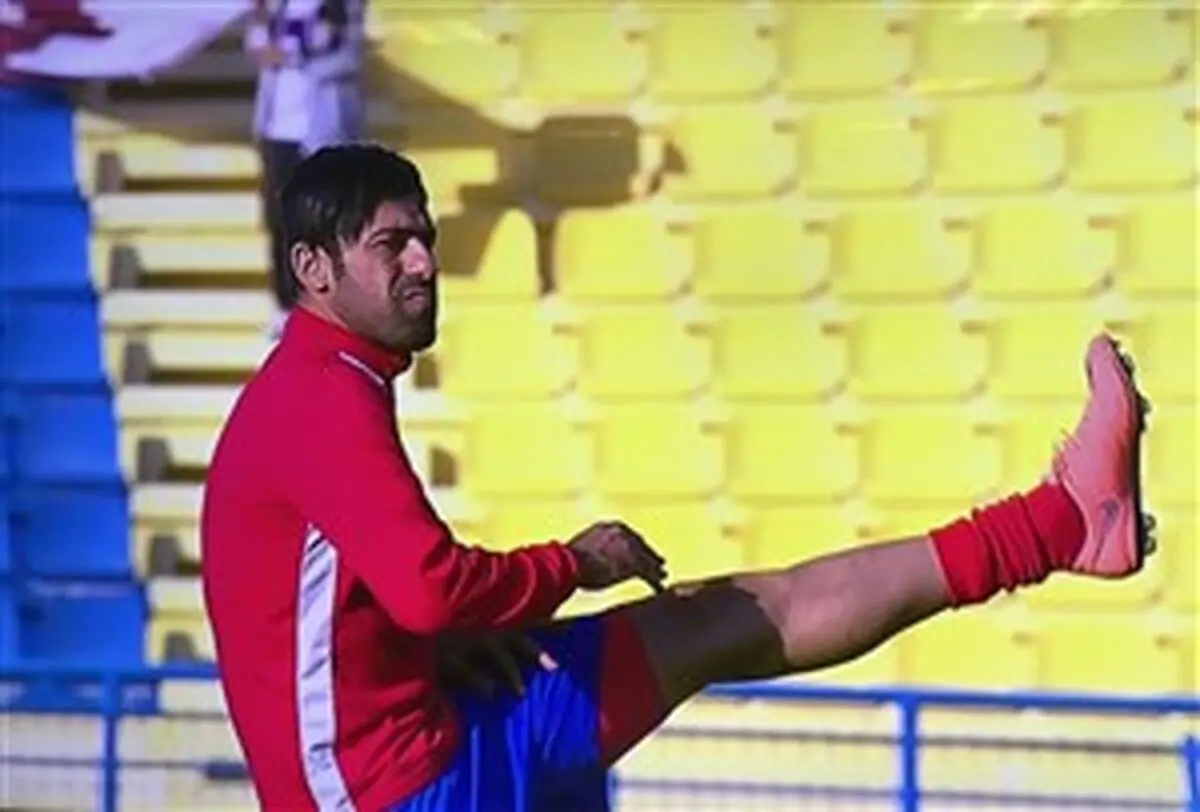 زهیوی مصدوم شد