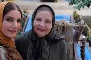 سلفی خانم بازیگر با عشقش