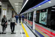 سرویس دهی رایگان خط یک متروی تهران در پنجشنبه آخر سال