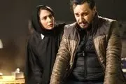 گریم سنگین جواد عزتی +عکس