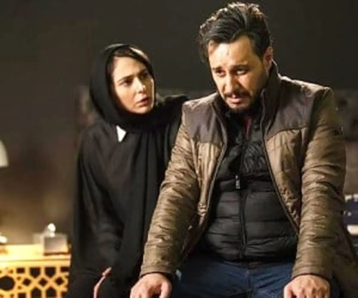 گریم سنگین جواد عزتی +عکس