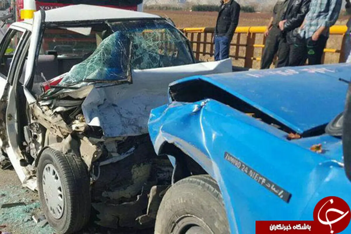 
8کشته و مصدوم در تصادف جاده سراوان به پونل+تصاویر
