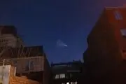 شی نورانی در آسمان ارومیه دیده شد+ عکس