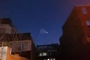 شی نورانی در آسمان ارومیه دیده شد+ عکس