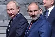 درخواست ارمنستان از پوتین برای دریافت حمایت امنیتی در مسئله قره‌باغ