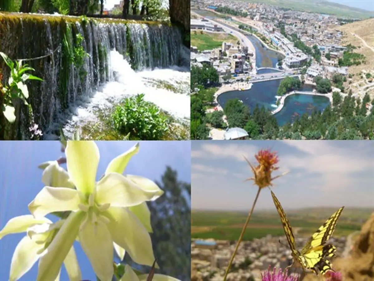تصاویری زیبا و دیدنی از طبیعت دیدنی روانسر