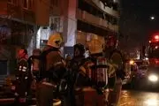 خبری فوری برای همراهان بیماران بیمارستان گاندی تهران بعد از آتش سوزی