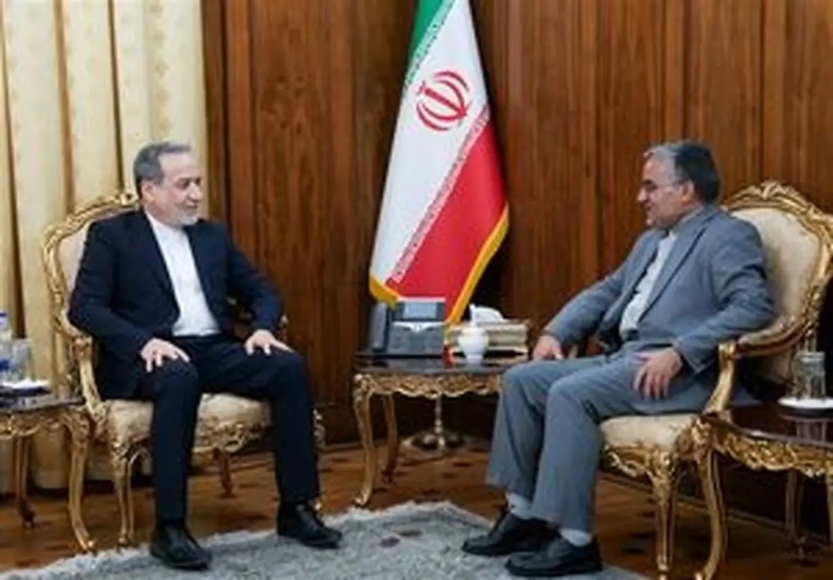 دیدار عراقچی با فردوسی پور