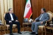 دیدار عراقچی با فردوسی پور