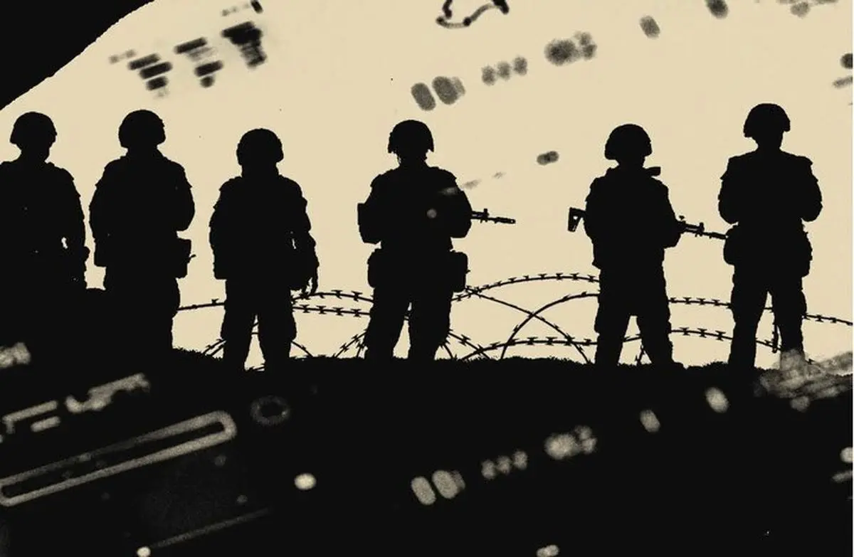 رئیس جمهور لباس رزم پوشید! + فیلم
