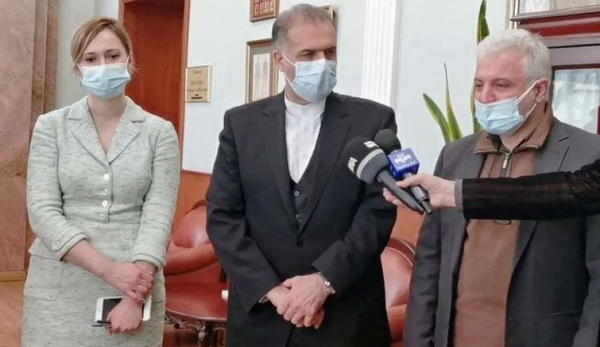 محموله دوم واکسن کرونا از روسیه به ایران ارسال می شود