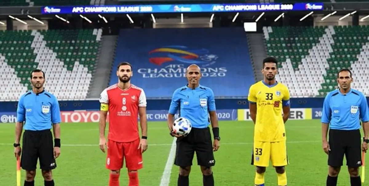 تیم سعودی مقابل پرسپولیس جریمه شد