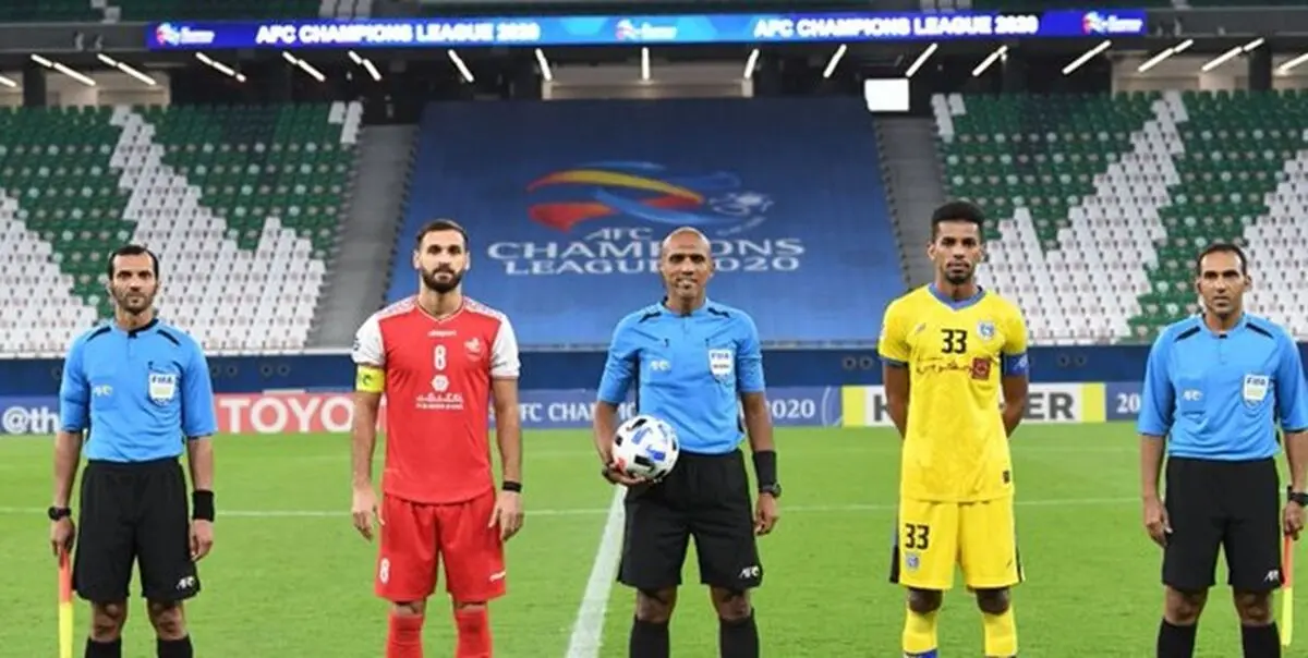 تیم سعودی مقابل پرسپولیس جریمه شد