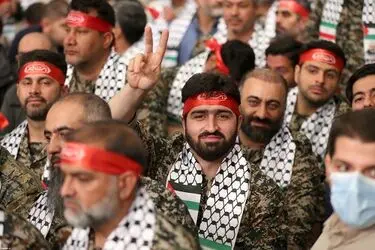 دیدار بسیجیان با رهبر انقلاب