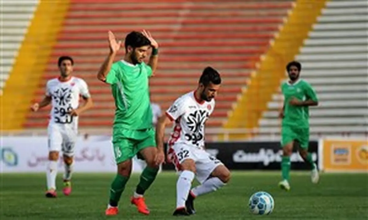 زور پدیده و ذوب آهن به هم نرسید
