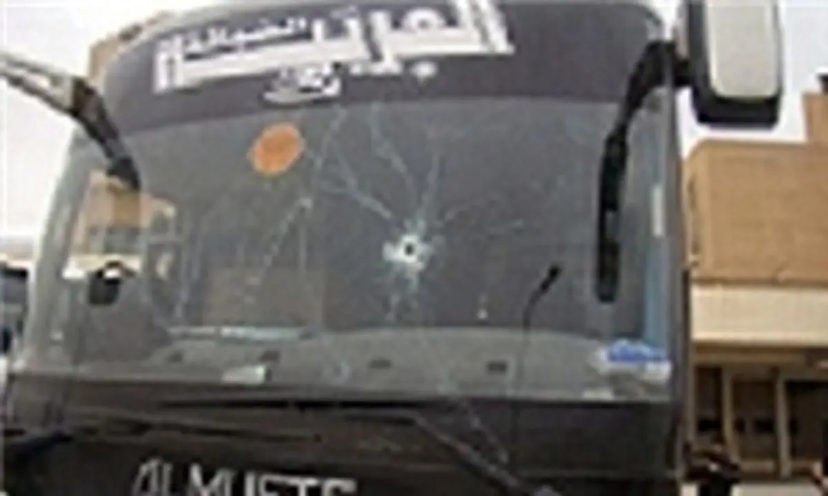 راننده اتوبوس زائران، عامل گروه تروریستی