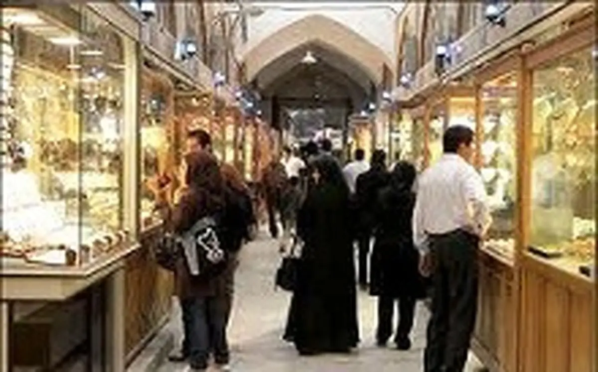 خسارت زیان بار در بزرگترین بازار طلا و جواهر
