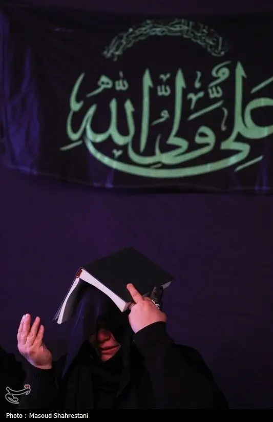 شب قدر در کهف الشهدا/ گزارش تصویری