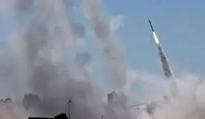 
حمله موشکی به پایگاه نظامی اسرائیل از لبنان
