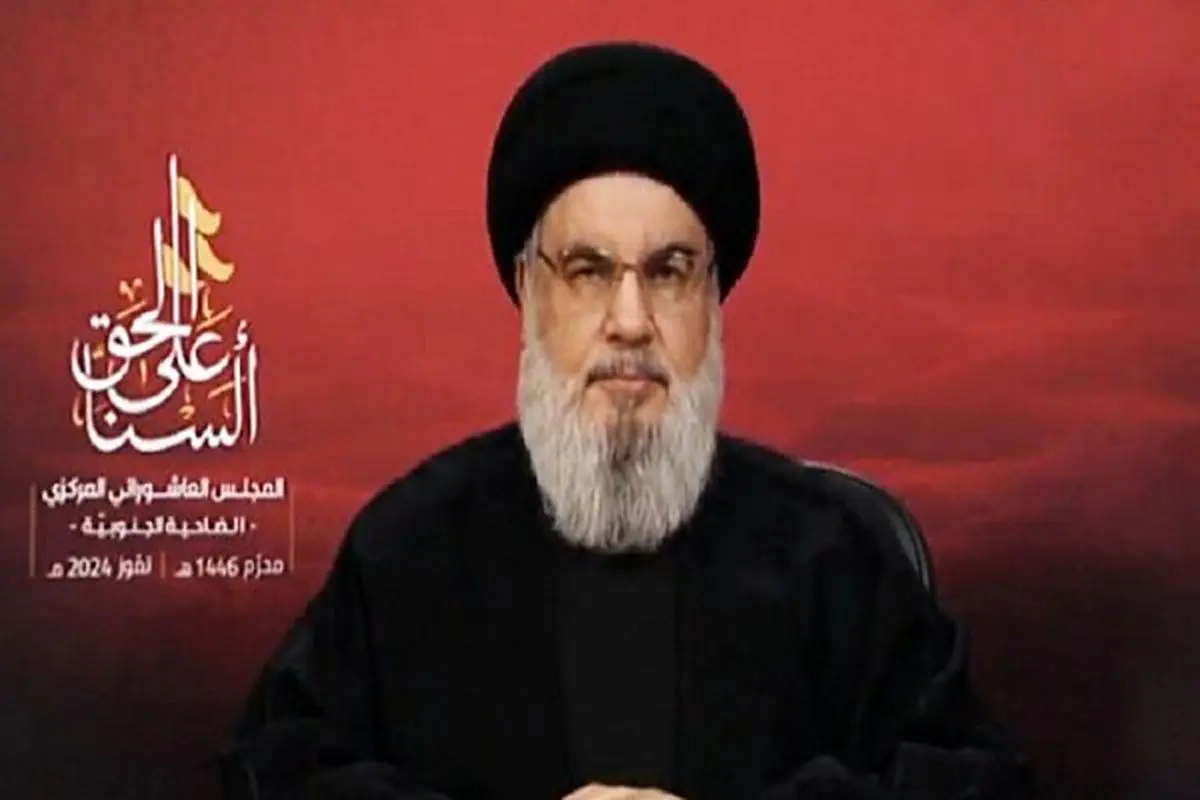 سید حسن نصرالله: از جنگ فراگیر هراسی نداریم