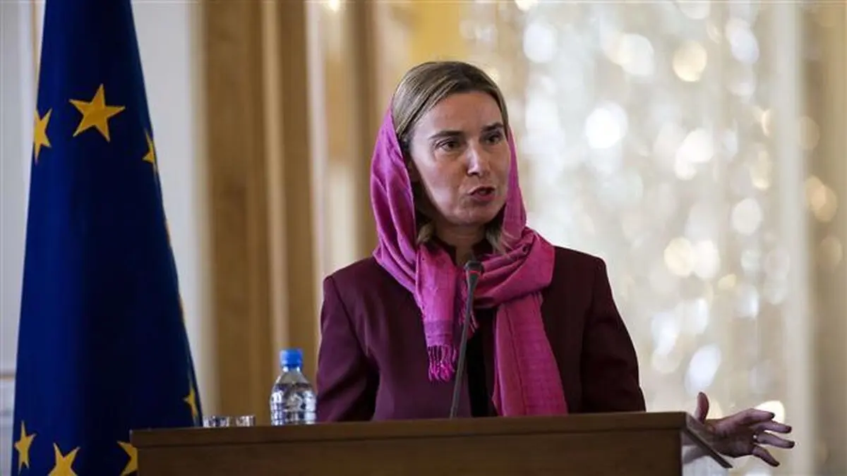 نطر موگرینی در مورد درگیری‌ها در لیبی 