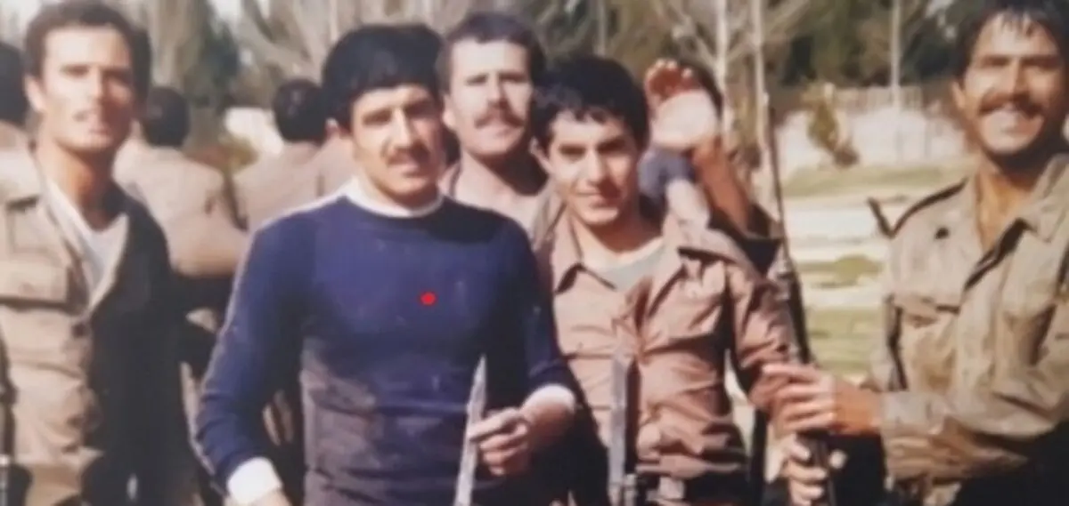  فرمانده ارتش که به خط شکن ذوالفقار معروف بود