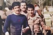  فرمانده ارتش که به خط شکن ذوالفقار معروف بود